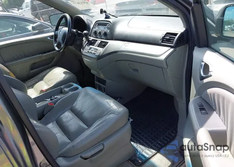 2007 Honda Odyssey Ex-L from USA, damaged, VIN 5FNRL38727B424289